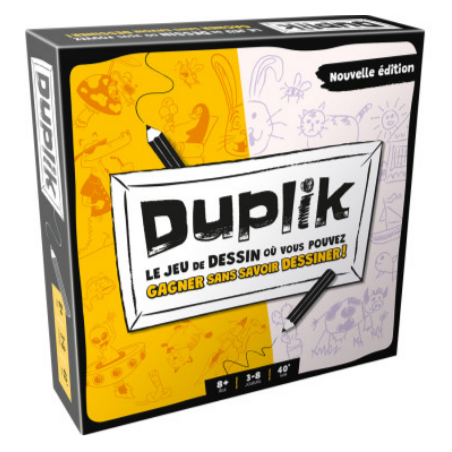 Jeux de société - Duplik - Nouvelle Version