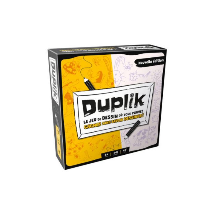 Jeux de société - Duplik - Nouvelle Version