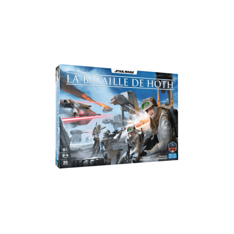 Jeux de société - Star Wars : La Bataille de Hoth Jeux de société - Star Wars : La Bataille de Hoth