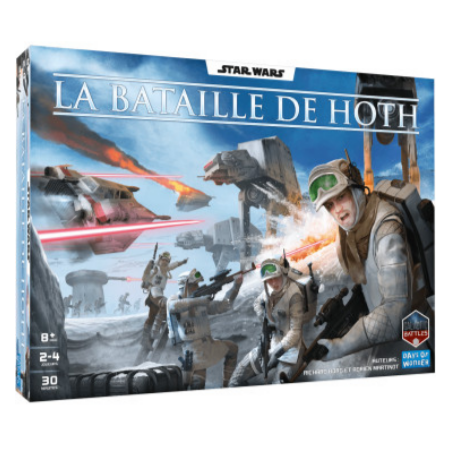 Jeux de société - Star Wars : La Bataille de Hoth