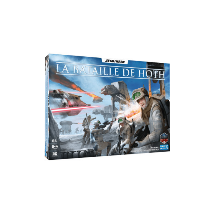 Jeux de société - Star Wars : La Bataille de Hoth