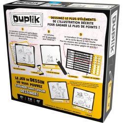 Jeux de société - Duplik - Nouvelle Version