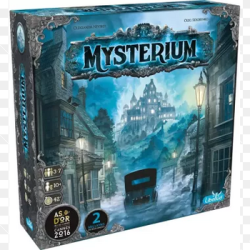 Jeux de société - Mysterium - Nouvelle Edition 2025