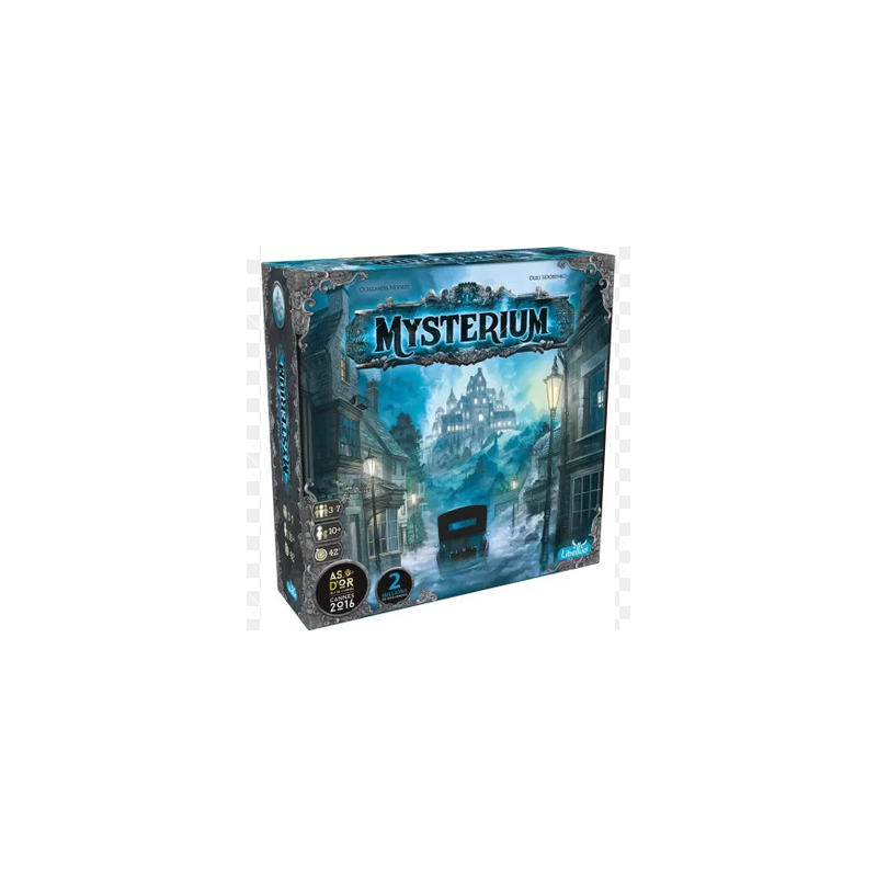 Jeux de société - Mysterium - Nouvelle Edition 2025 Jeux de société - Mysterium - Nouvelle Edition 2025
