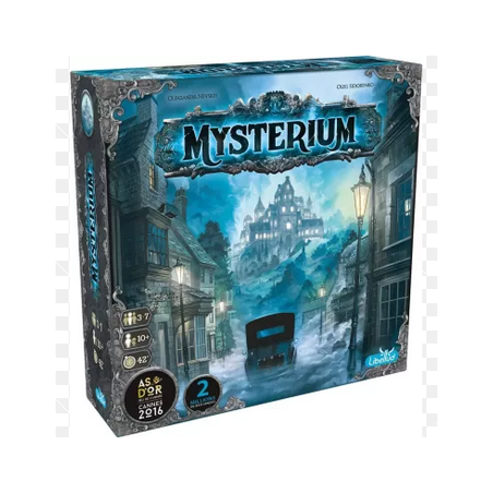Jeux de société - Mysterium - Nouvelle Edition 2025