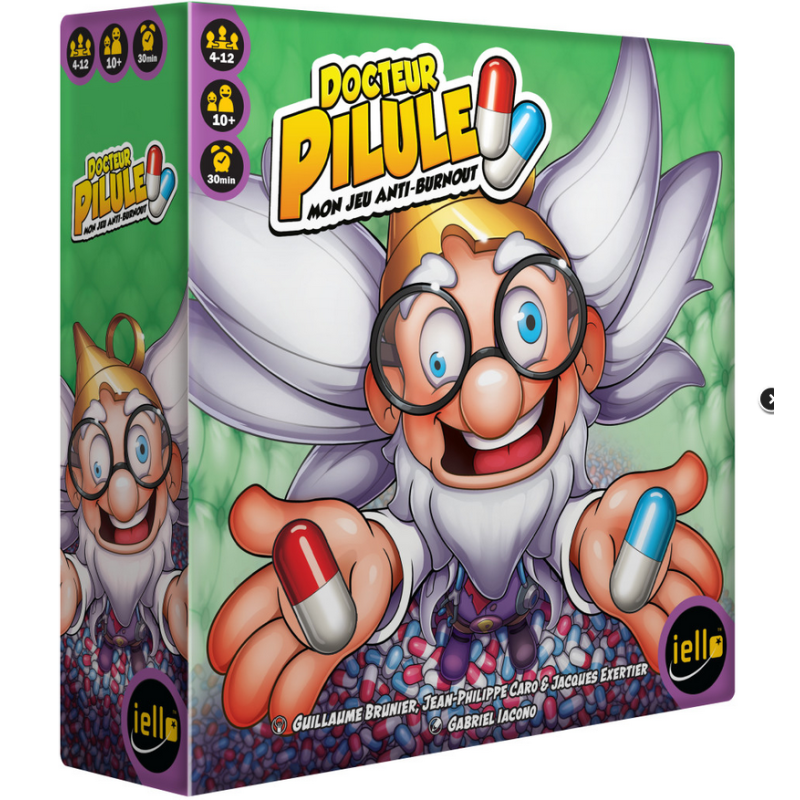 Jeux de société - Docteur Pilule Jeux de société - Docteur Pilule