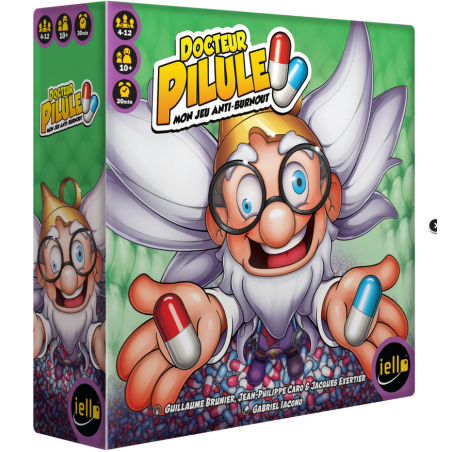 Jeux de société - Docteur Pilule