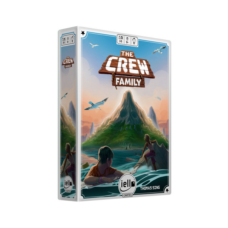 Jeux de société - The Crew : Family