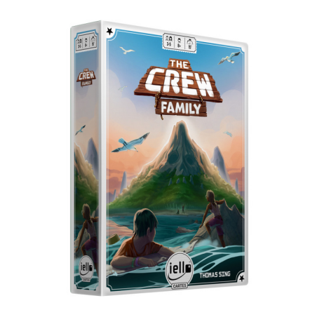 Jeux de société - The Crew : Family