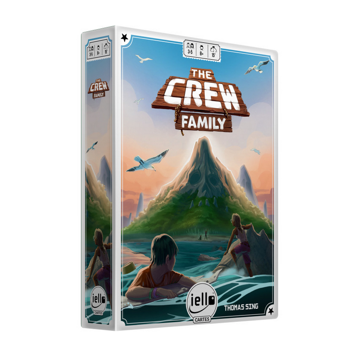 Jeux de société - The Crew : Family