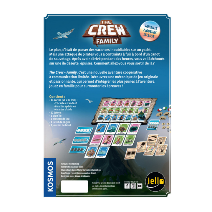 Jeux de société - The Crew : Family