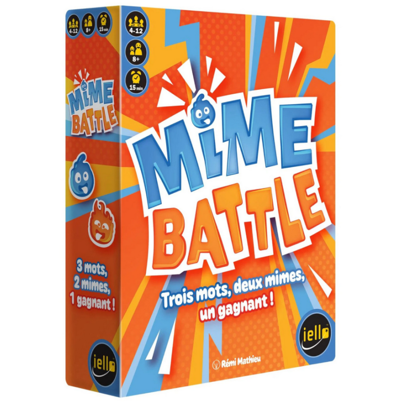 Jeux de société - Mime Battle