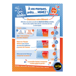 Jeux de société - Mime Battle