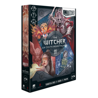 Jeux de société - Unmatched : The Witcher : La Chute des Royaumes