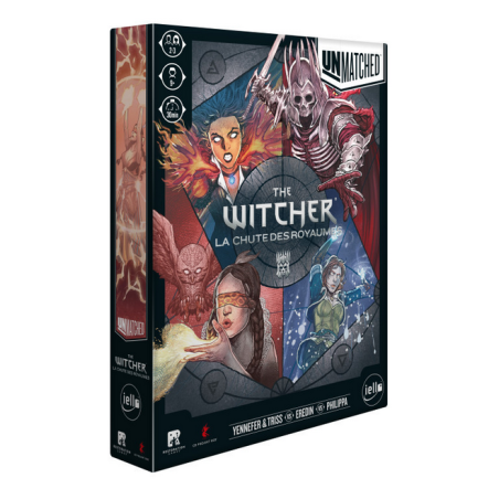 Jeux de société - Unmatched : The Witcher : La Chute des Royaumes