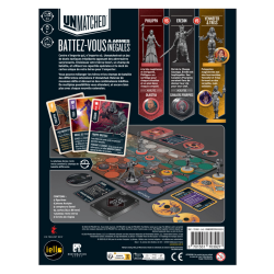 Jeux de société - Unmatched : The Witcher : La Chute des Royaumes