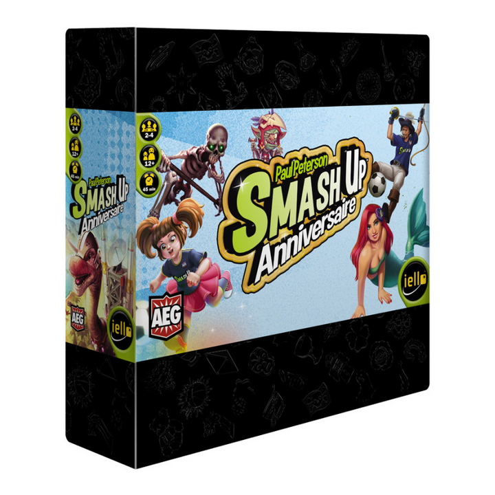 Jeux de société - Smash Up : Anniversaire