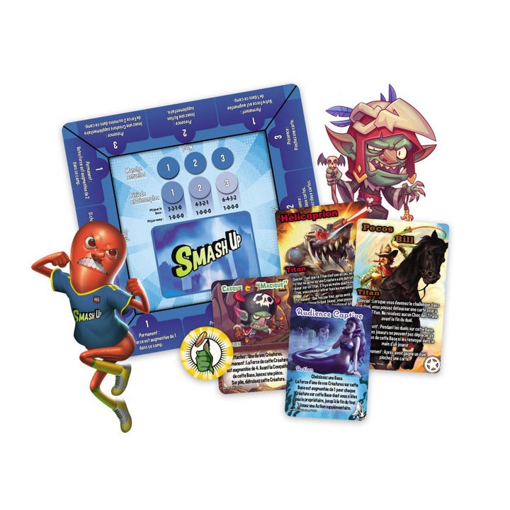 Jeux de société - Smash Up : Anniversaire