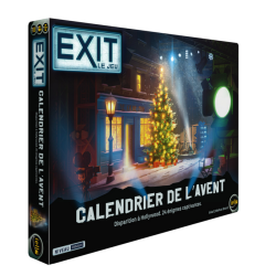Jeux de société - Exit - Calendrier de l'Avent : Disparition à Hollywood