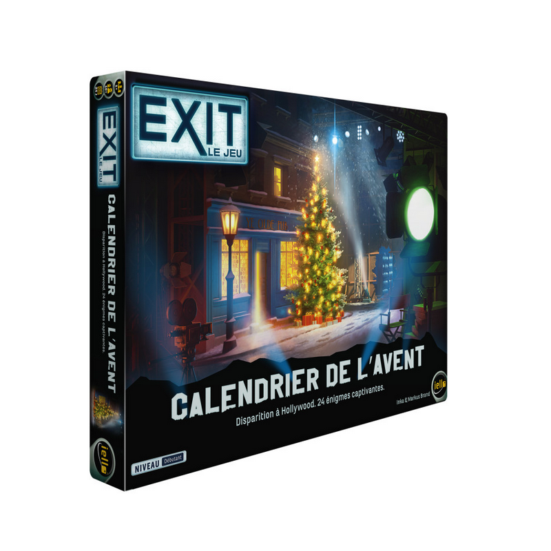 Jeux de société - Exit - Calendrier de l'Avent : Disparition à Hollywood