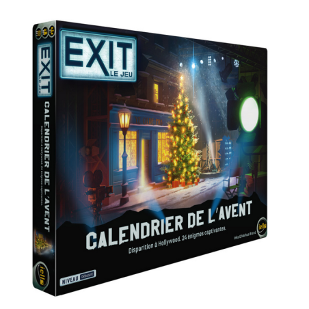 Jeux de société - Exit - Calendrier de l'Avent : Disparition à Hollywood