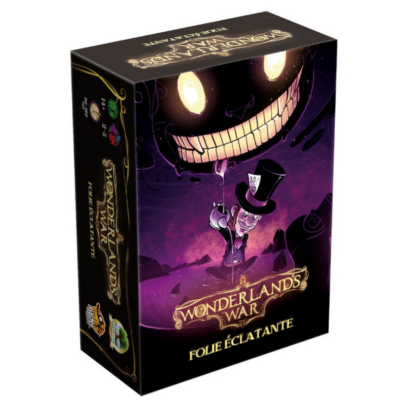 Jeux de société - Wonderland's War : Folie Eclatante