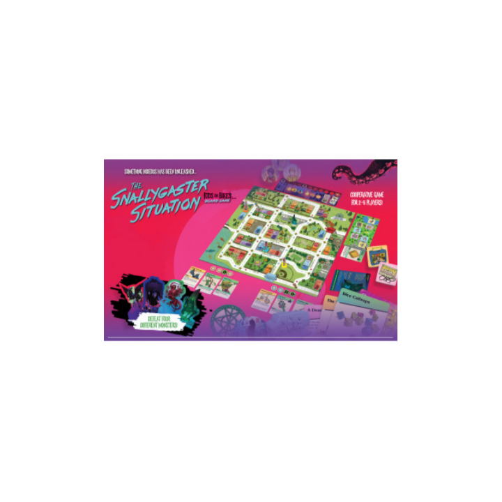 Jeux de société - Terreurs sur Lakeview