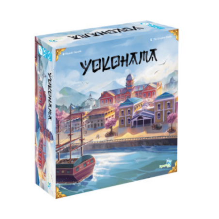 Jeux de société - Yokohama