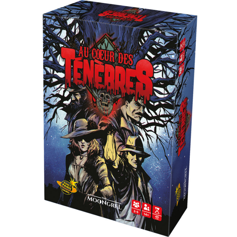 Jeux de société - Au Cœur des Ténèbres