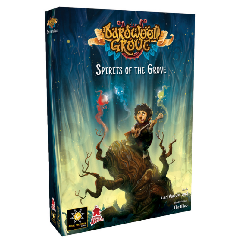 Jeux de société - Bardwood Grove - Extension : Spirits of The Grove
