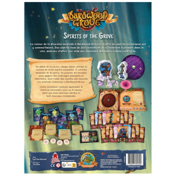 Jeux de société - Bardwood Grove - Extension : Spirits of The Grove