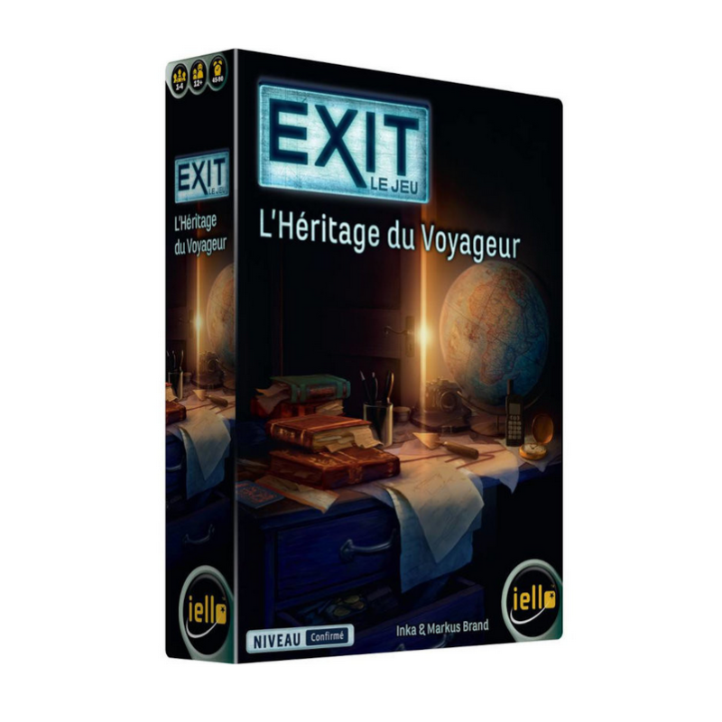 Jeux de société - Exit : L'Héritage du Voyageur