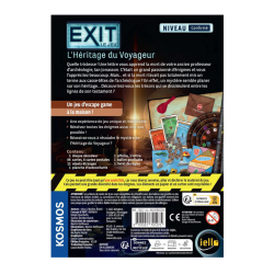 Jeux de société - Exit : L'Héritage du Voyageur