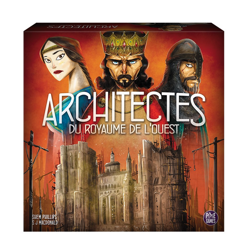 Jeux de société - Architectes du Royaume de l'Ouest