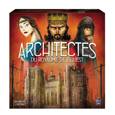 Jeux de société - Architectes du Royaume de l'Ouest