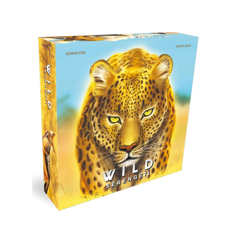 Jeux de société - Wild : Serengeti
