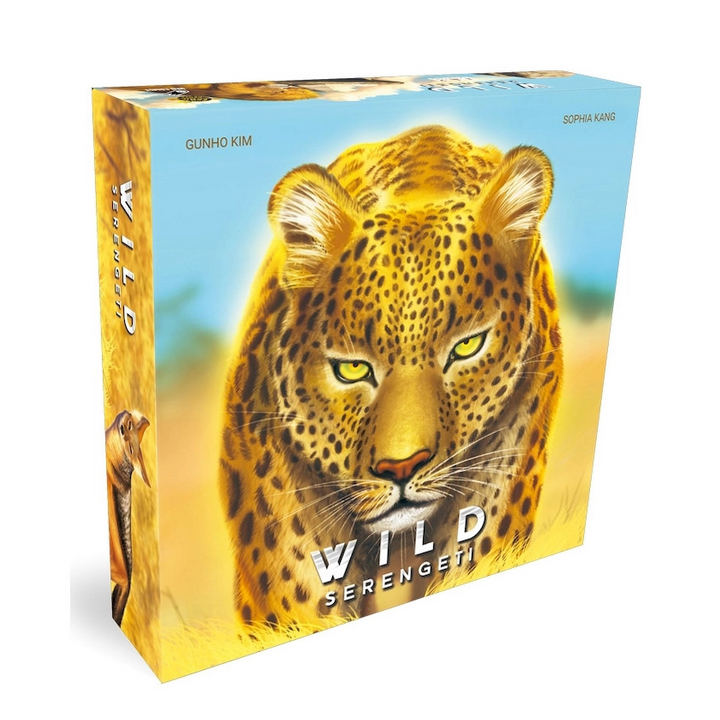 Jeux de société - Wild : Serengeti