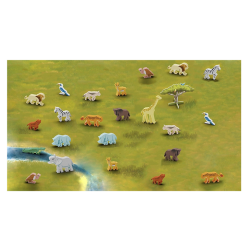 Jeux de société - Wild : Serengeti