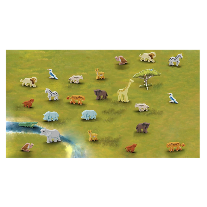Jeux de société - Wild : Serengeti