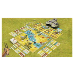 Jeux de société - Wild : Serengeti