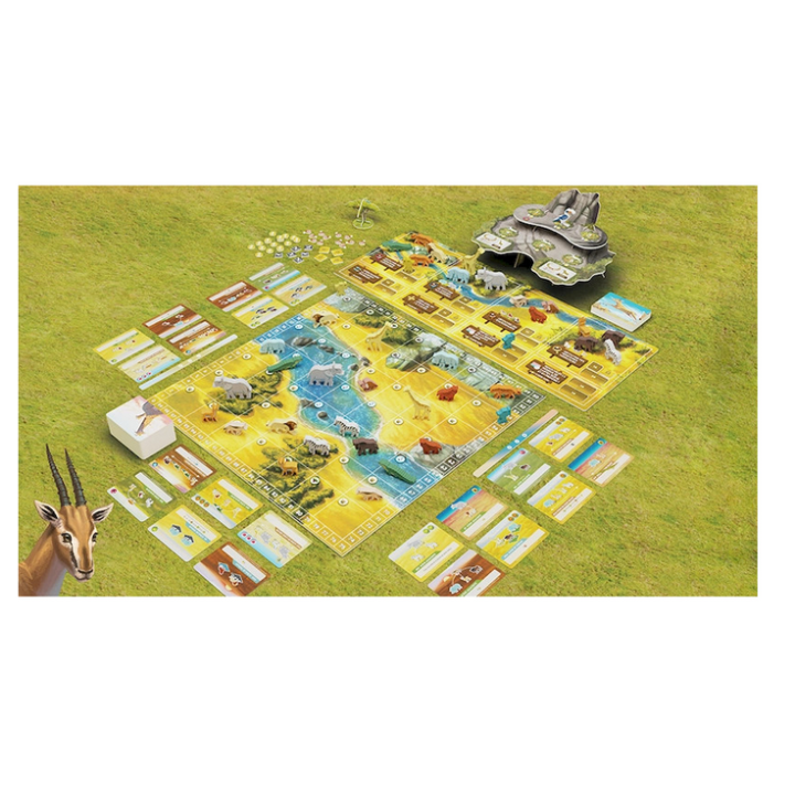 Jeux de société - Wild : Serengeti