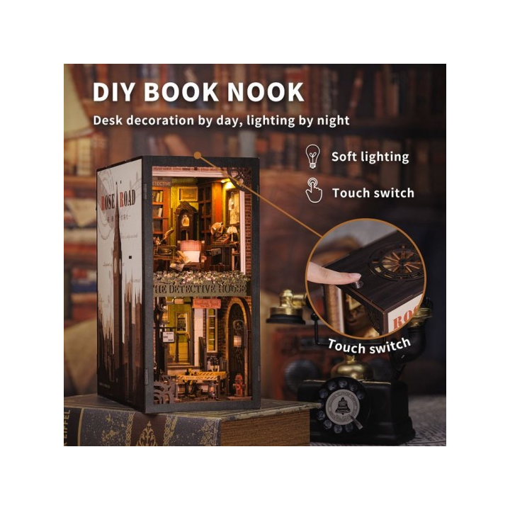 Book Nook - Rose Détective Privé