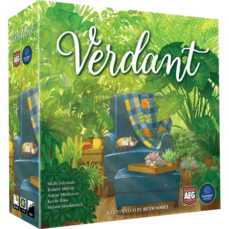 Jeux de société - Verdant