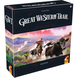 Jeux de société - Great Western Trail - Argentine