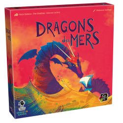 Jeux de société - Dragons des Mers