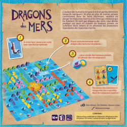 Jeux de société - Dragons des Mers