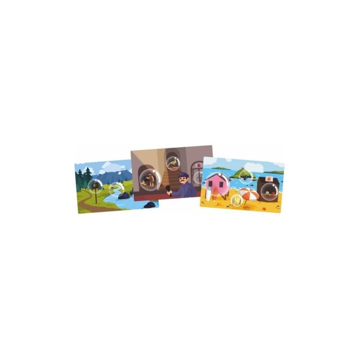 Jeux de société - Bubble stories Vacance