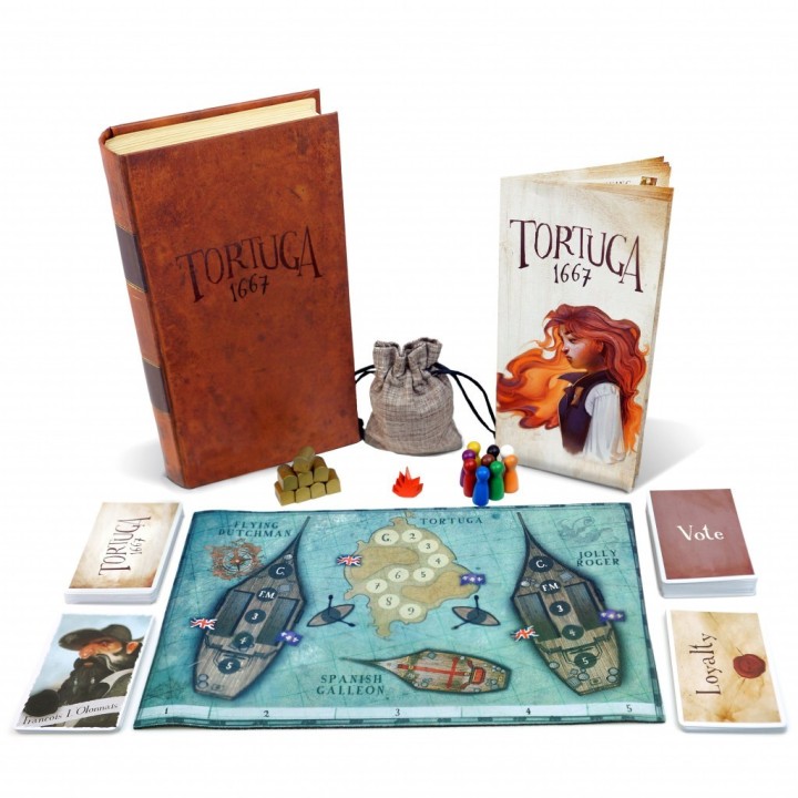Jeux de société - Tortuga 1667