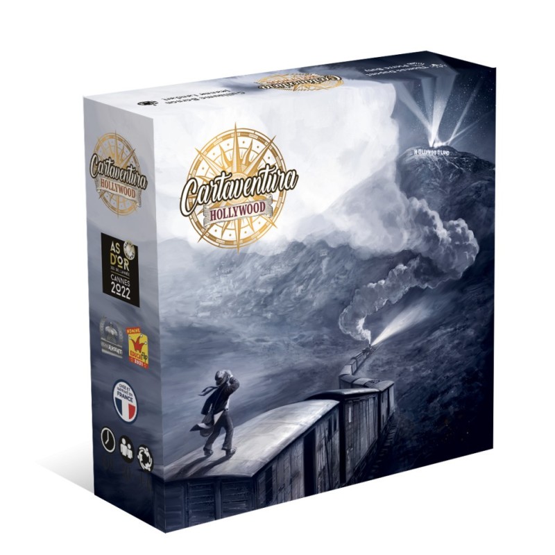 Jeux de société - Cartaventura : Hollywood