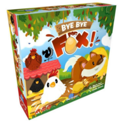 Jeux de société - Bye Bye Mr Fox !